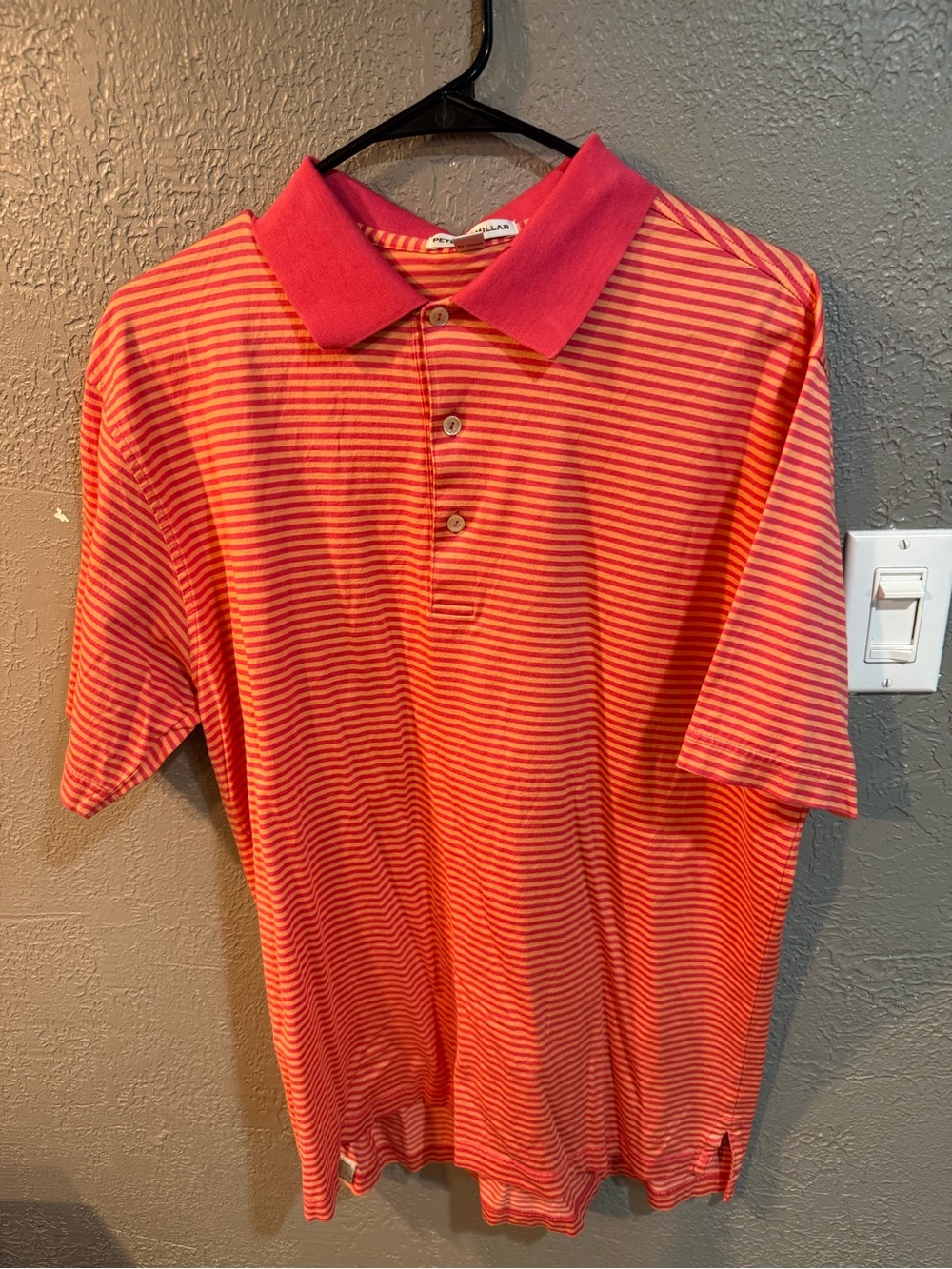 Peter Millar Coral Polo